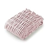 ZEPPIN hug warm 掛け毛布 S シングル ピンクベージュ ： 通販・価格